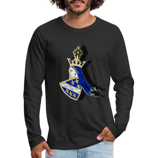 Kotromanići | Majica dugi rukav - black