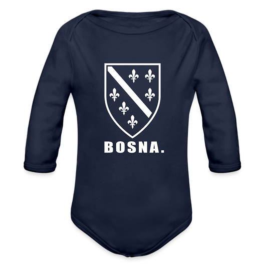 Bosna | Bodi dugi rukav - dark navy