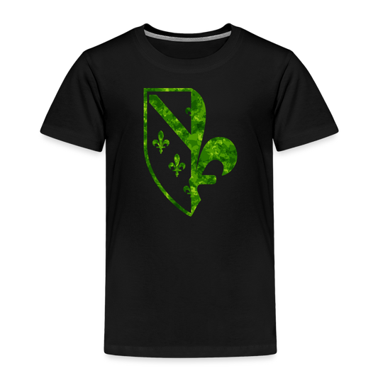 Ljiljan | Djecija majica - black