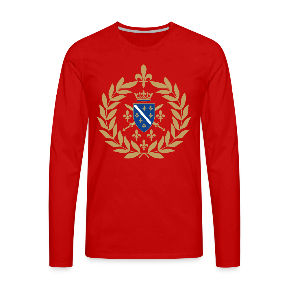 Bosna | Majica dugi rukav - red