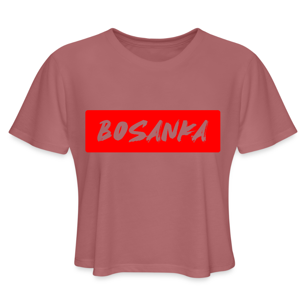 Bosanka | Kratka zenska majica - mauve