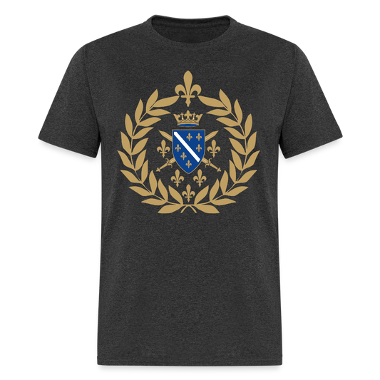 Bosna | Majica kratki rukav - heather black