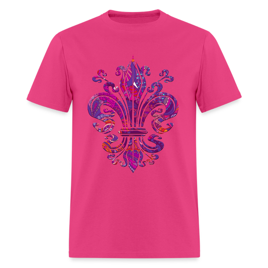 Ljiljan | Majica kratki rukav - fuchsia