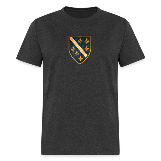 RBiH | Majica Kratki Rukav - heather black