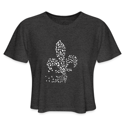 Dijaspora Bosanska | Kratka zenska majica - deep heather