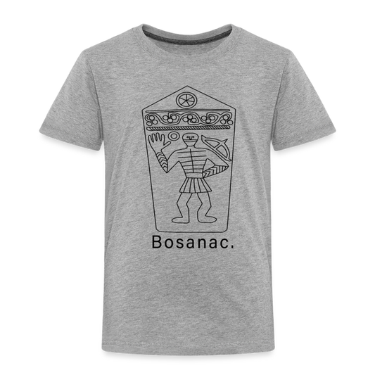 Bosanac | Djecija majica - heather gray