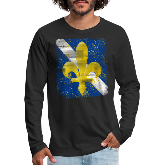 Ljiljan | Majica dugi rukav - black