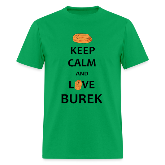 Burek | Majica kratki rukav - bright green