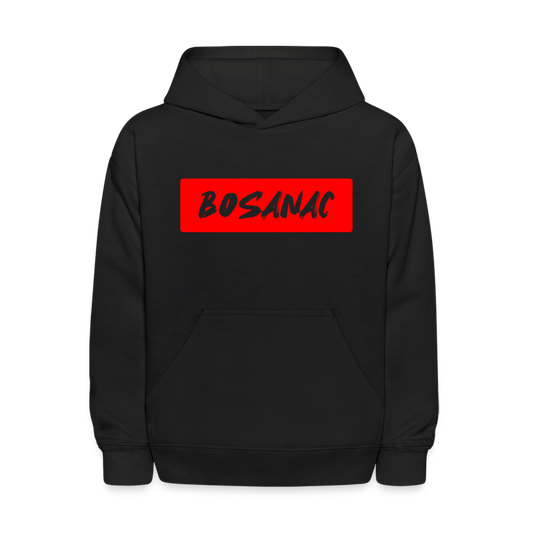 Bosanac | Djeciji duks - black