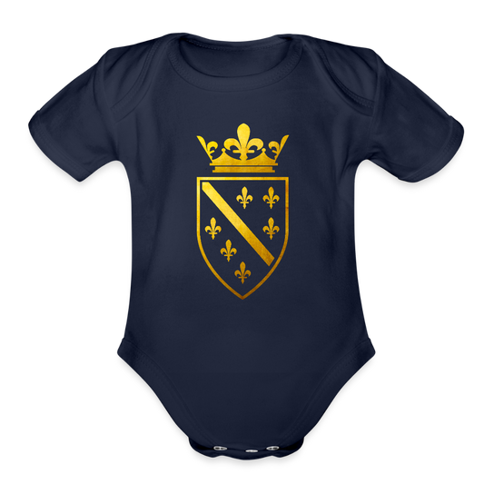 Zlatna Bosna | Bodi - dark navy