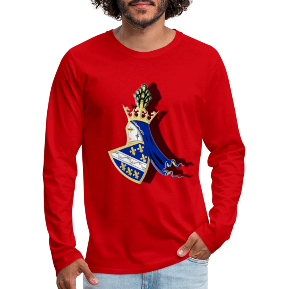 Kotromanići | Majica dugi rukav - red