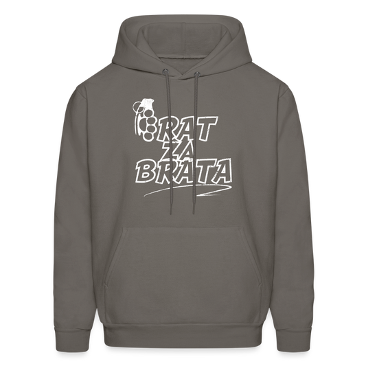 Brat za Brataj | Premium Duks - asphalt gray
