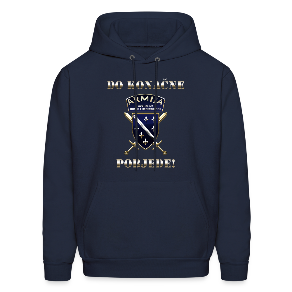 Do konačne pobjede | Premium Duks - navy