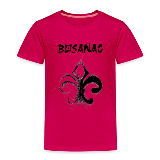 Bosanac | Djecija majica - dark pink