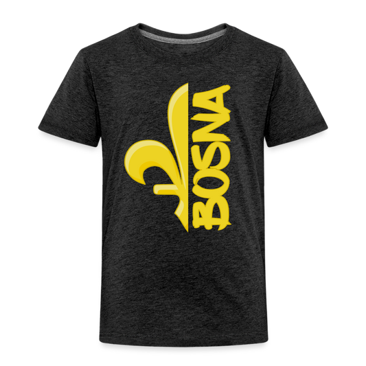 Bosnna | Djecija majica - charcoal grey