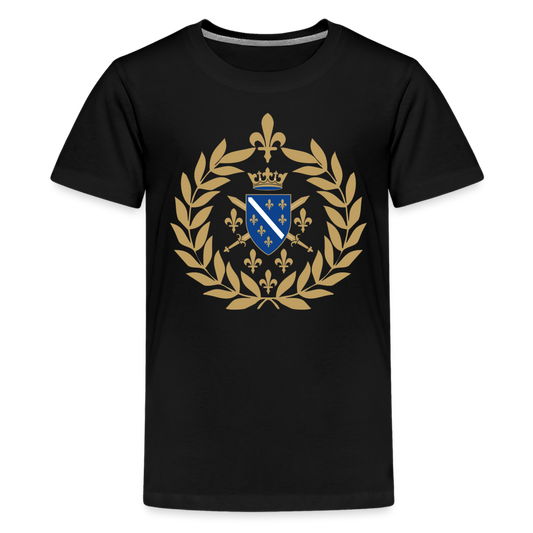Bosna | Djecija majica - black