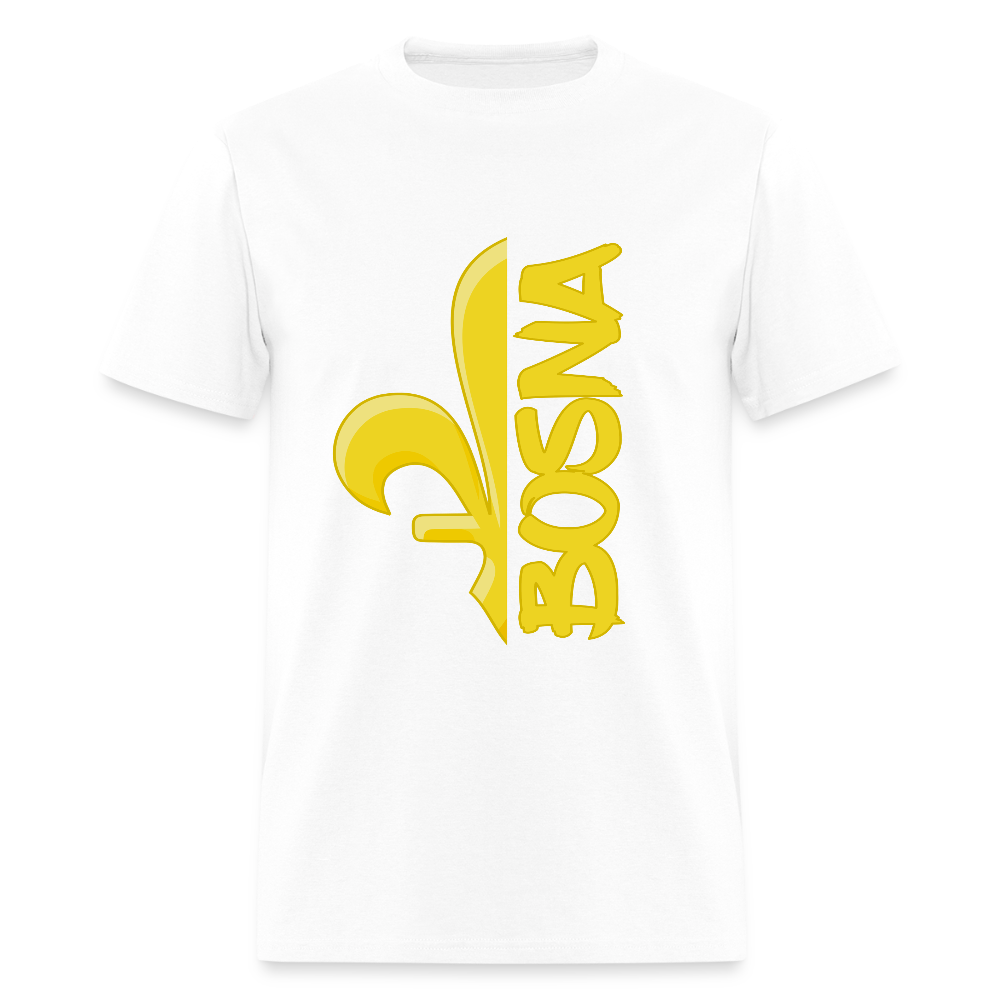 Ljiljan Bosna | Majica kratki rukav - white