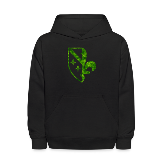 Ljiljan | Djeciji duks - black