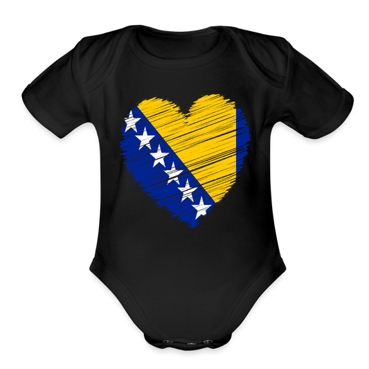 Srce Bosna | Bodi - black