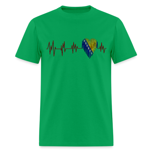 Puls Bosanski | Majica kratki rukav - bright green