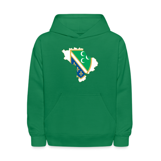 Sandžak | Djeciji duks - kelly green