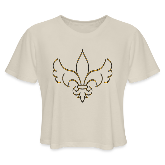 Ljiljan sa Krilima | Kratka zenska majica - dust