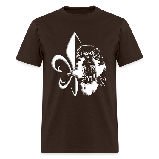 Lav-ljiljan | Majica kratki rukav - brown