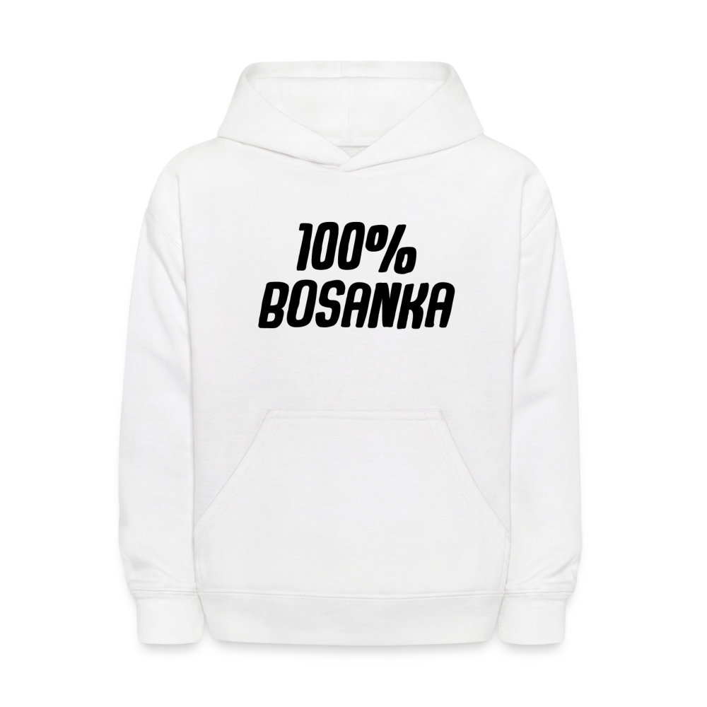 100% Bosanka | Djeciji duks - white