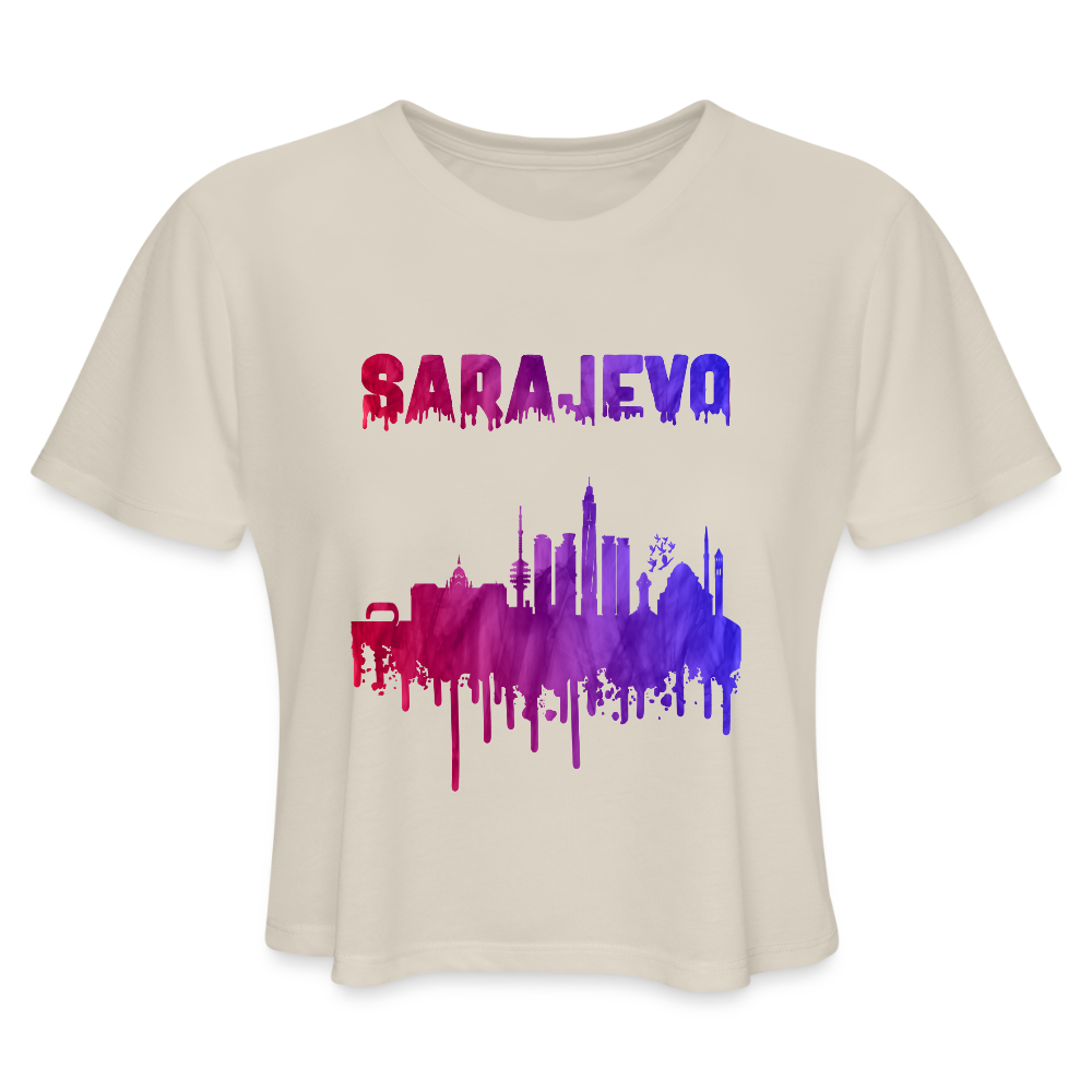 Sarajevo | Kratka zenska majica - dust