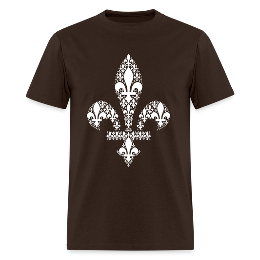 Ljiljani u ljiljanu | Majica kratki rukav - brown