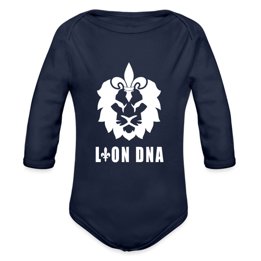 Lion Dna | Bodi dugi rukav - dark navy