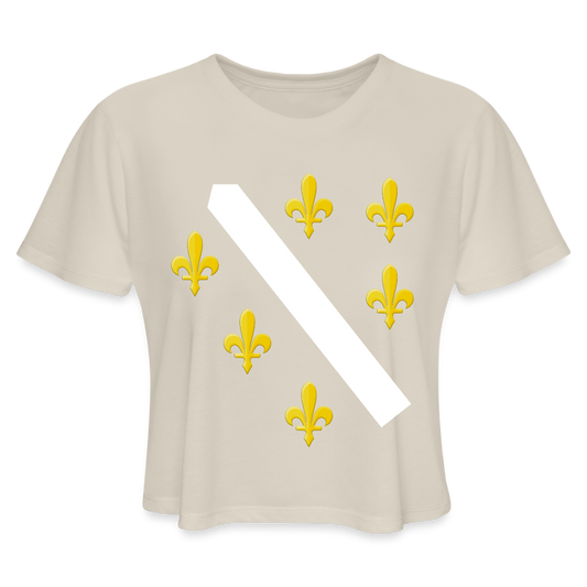 Ljiljani | Kratka zenska majica - dust