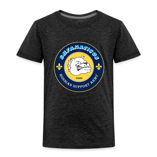 BH Fanaticos | Djecija majica - charcoal grey