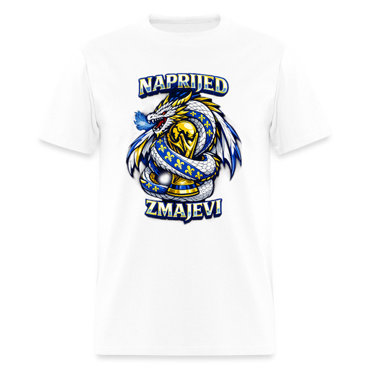 Naprijed Zmajevi | Majica Kratki Rukav - white