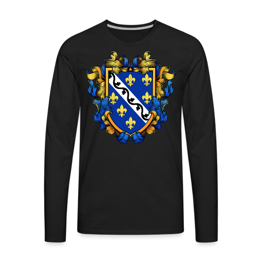 Kraljevina Bosna | Majica dugi rukav - black