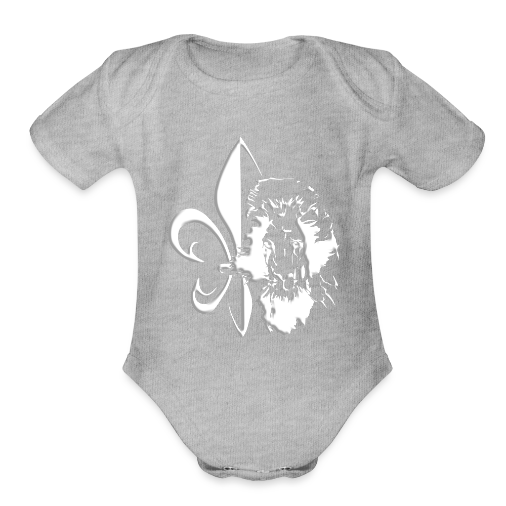 Lav-Ljiljan | Bodi - heather grey