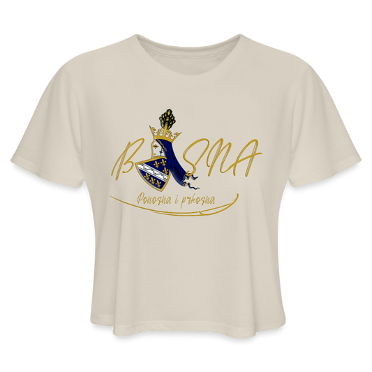 Bosna | Kratka zenska majica - dust