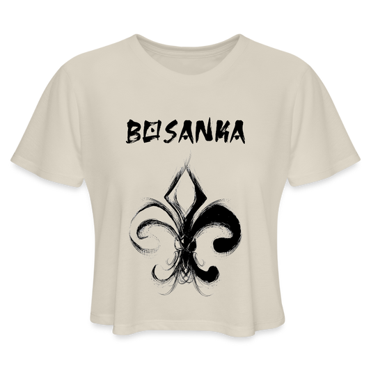 Bosanka | Kratka zenska majica - dust