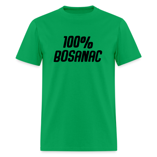 100% Bosanac | Majica kratki rukav - bright green