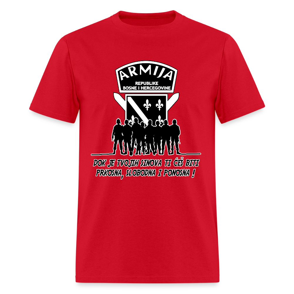 Armija BiH | Majica kratki rukav - red