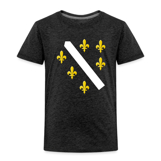 Ljiljani | Djecija majica - charcoal grey