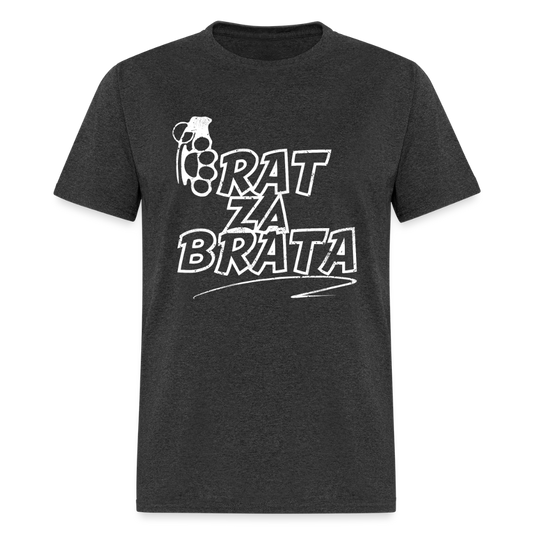Brat | Majica kratki rukav - heather black