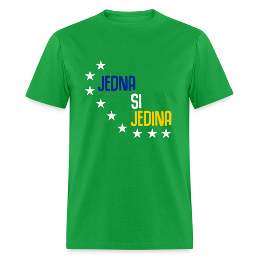 Jedna si jedina | Majica kratki rukav - bright green