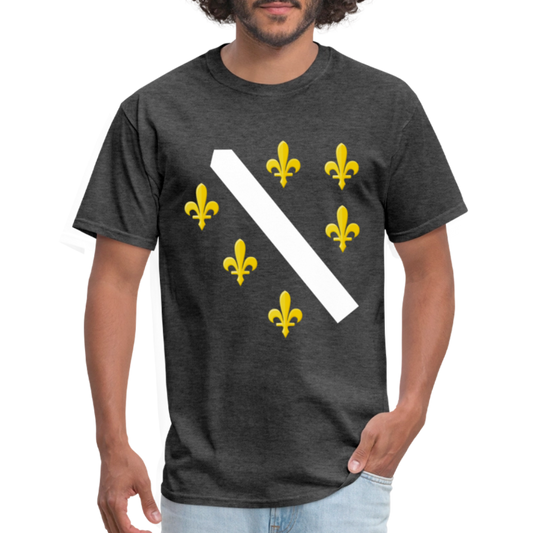 Ljiljani | Majica kratki rukav - heather black