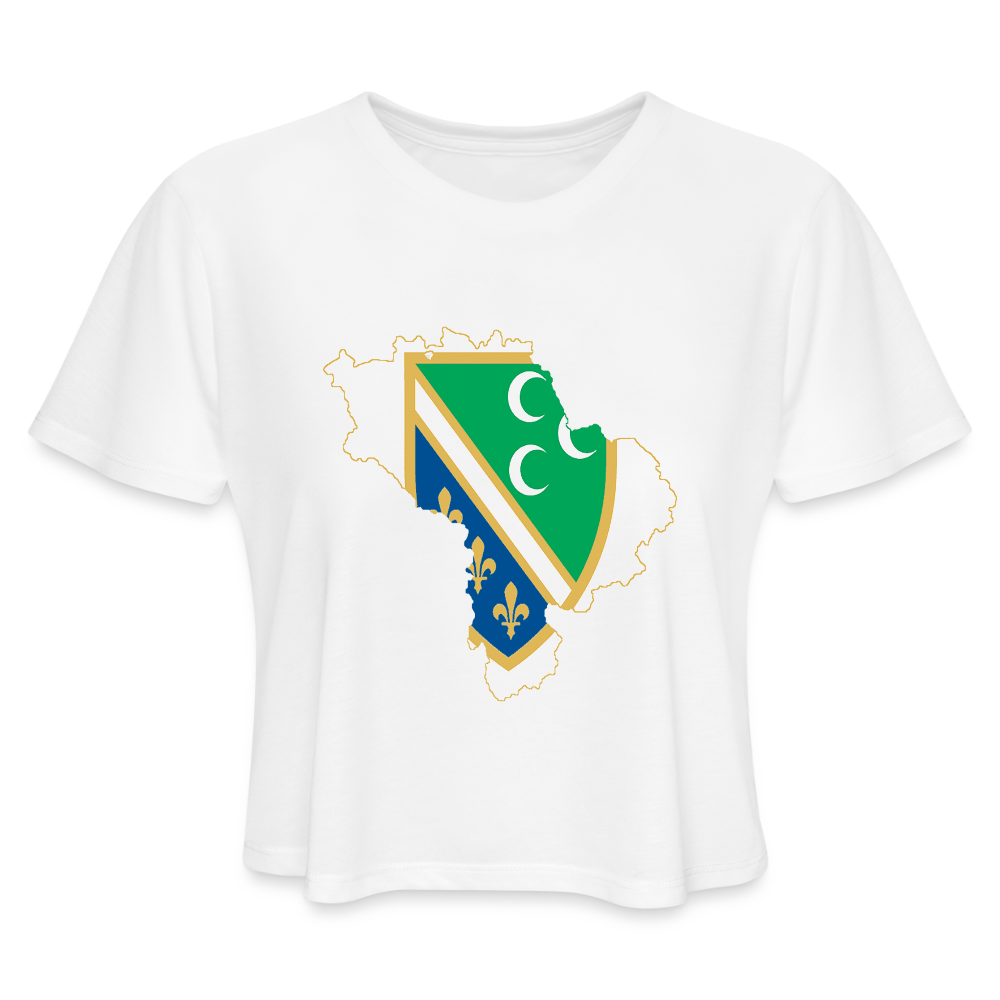 Sandžak | Kratka zenska majica - white