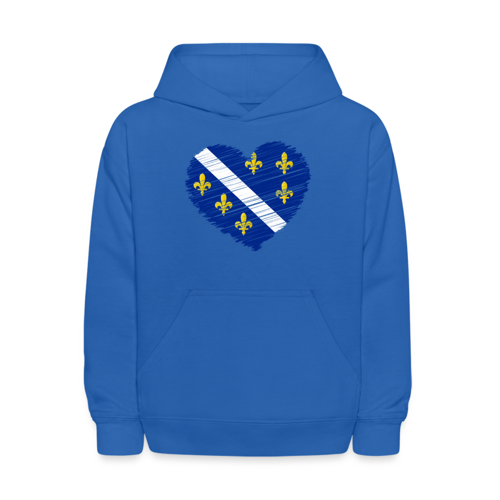 Ljiljan | Djeciji duks - royal blue