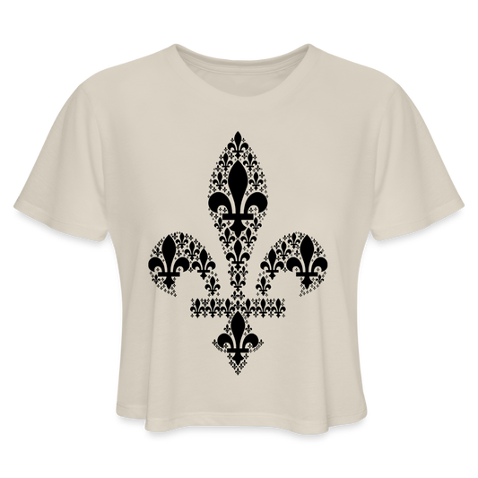 Ljiljani u Ljiljanu | Kratka zenska majica - dust