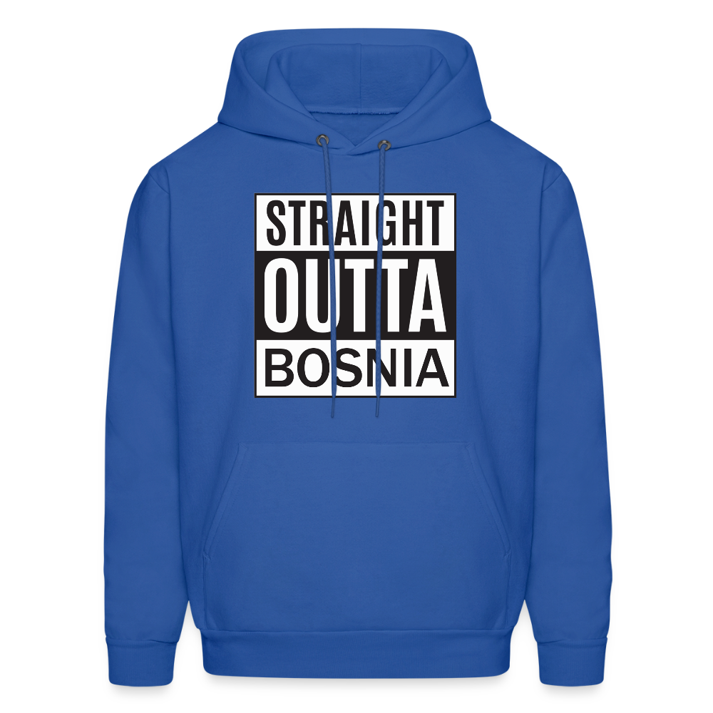 Straight Outta Bosnia | Premium Duks - royal blue
