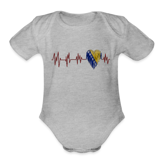 Puls Bosanski | Bodi - heather grey