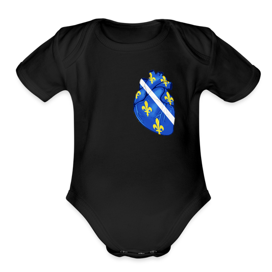 Srce Bosansko | Bodi - black